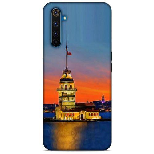 Oppo Realme 6 Kılıf Dünya Mimarisi (9) Kılıf Kız Kulesi