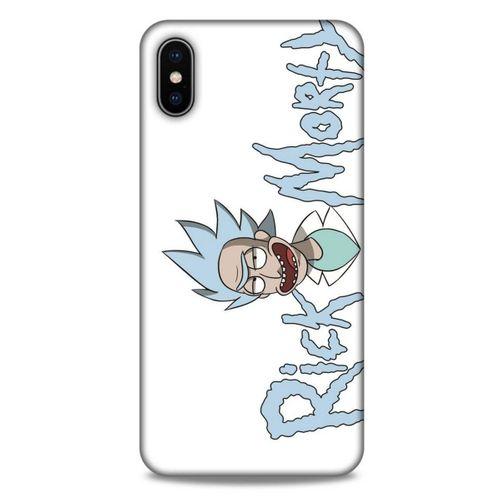 Apple iPhone XS Max Uyumlu Kılıf Rick And Morty (11) Tam Koruma Original Beth