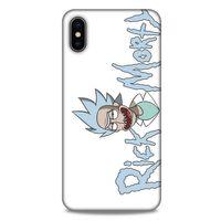 Apple iPhone XS Max Uyumlu Kılıf Rick And Morty (11) Tam Koruma Original Beth