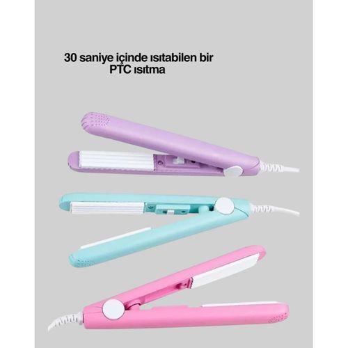2’si 1 Arada Saç Düzleştirici Ve Bukle Maşası – Düz Ve Kıvırcık Saçlara Uygun Çok Yönlü Kullanım