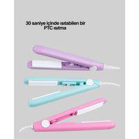 Seramik Kaplamalı, Saç Hasarını Azaltan Kısa Saçlara Uygun Bukle Maşası