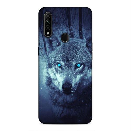 Oppo A31 Kılıf Buyuk Kurt Arka Kapak Silikon Koruma Full Koruyucu