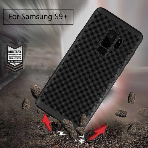 Galaxy S9 Plus Kılıf Zore Delikli Rubber Kapak
