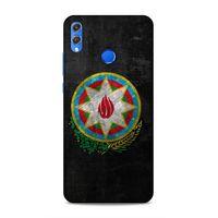 Huawei Honor 8x Uyumlu Kılıf Azarbaijan (39) Liquid Crystal Kılıf Amblem