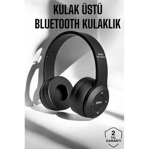Kulak İçi Kablosuz Bluetooth Kulaklık Ekstra Bass Ve Çok Yönlü Kullanım