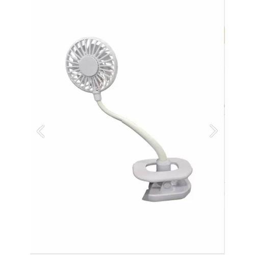 Portatif Işıklı Mini Klipsli Fan