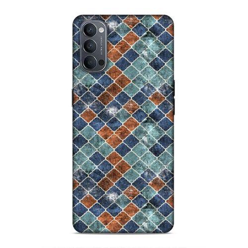 Oppo Reno 4 Uyumlu Kılıf Utopia (43) Thin Fit Kılıf Şemsiye
