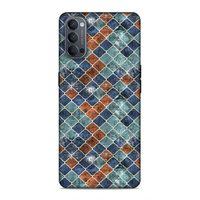 Oppo Reno 4 Uyumlu Kılıf Utopia (43) Thin Fit Kılıf Şemsiye