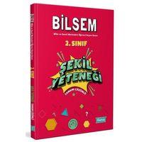 2. Sınıf Bilsem Hazırlık Şekil Yeteneği Tamamı Çözümlü Markaj Yayınları