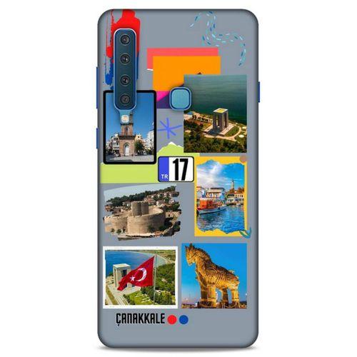 Lopard Samsung Galaxy A9 2018 Uyumlu Kılıf Şehirli ※ (17) Çanakkale Tasarım Kılıf