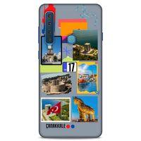 Lopard Samsung Galaxy A9 2018 Uyumlu Kılıf Şehirli ※ (17) Çanakkale Tasarım Kılıf