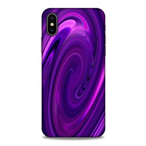 Apple iPhone XS Uyumlu Kılıf Mor Delisi (46) Core Armor Kılıf Duvar Kağıdı