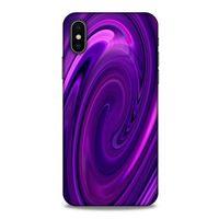 Apple iPhone XS Uyumlu Kılıf Mor Delisi (46) Core Armor Kılıf Duvar Kağıdı