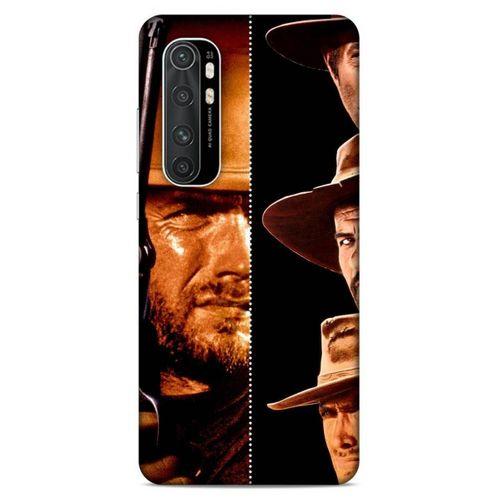 Lopard Xiaomi Mi Note 10 Lite Uyumlu Kılıf IMDB Film (13) Silikon Kap İyi, Kötü ve Çirkin