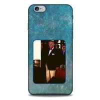 Apple Iphone 6 Plus Kılıf Atatürk (30) Silicone Case Turkuaz Taş
