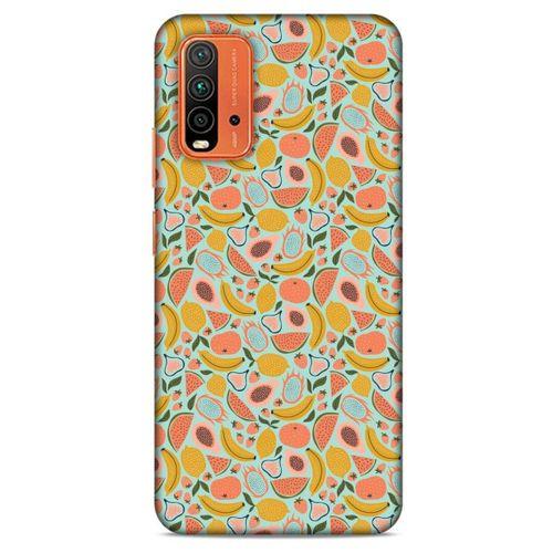Lopard Xiaomi Redmi 9T Uyumlu Kılıf Frutix (23) Ultra Koruma Kılıfı