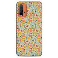 Lopard Xiaomi Redmi 9T Uyumlu Kılıf Frutix (23) Ultra Koruma Kılıfı