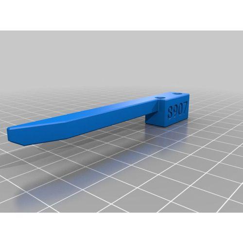 Limit Anahtarı GoBILDA Viper Kayarlar (Bu ürün Sadece Plastik parçadır - Almadan Önce Soru Sorabilirsiniz)