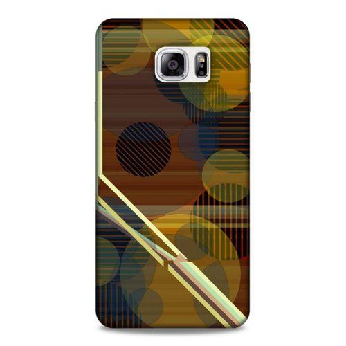 Lopard Samsung Galaxy Note 5 Uyumlu Kılıf Soyut Sanat (45) Baskılı Liquid Air Kılıf