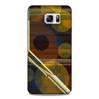 Lopard Samsung Galaxy Note 5 Uyumlu Kılıf Soyut Sanat (45) Baskılı Liquid Air Kılıf