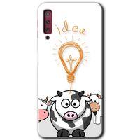 Potkal Hediye Fabrikası Samsung Galaxy A7 2018 Kılıf HD Desen Baskılı Arka Kapak - İdea Lamp