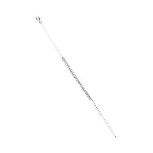 14 Ayar Altın İki Sıra Su Yolu Bileklik HSM10090