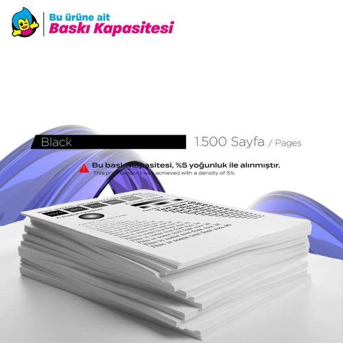 Hp 83A / CF283A Muadil Toner 2'li Paket / M201 / M125 / M225 / M127