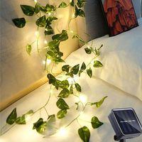 Güneş Enerjili Sarmaşık Led Dekor 5 Metre S-24