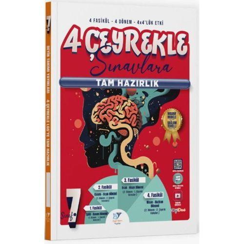 7. Sınıf Tüm Dersler 4 Çeyrekle Soru Bankası Beyin Takımı Yayınları