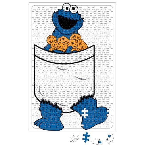 Cookie Monster Kurabiye Canavarı Puzzle 240 Parça Yapboz