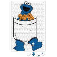 Cookie Monster Kurabiye Canavarı Puzzle 240 Parça Yapboz