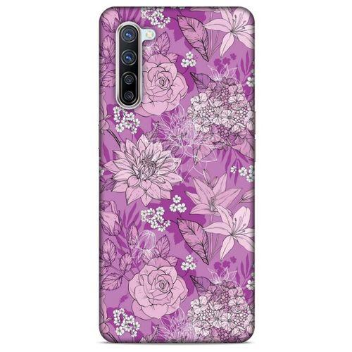 Oppo Reno 3 Pro 5g Uyumlu Kılıf Pembe Delisi (8) Baskılı Kılıf Çiçek