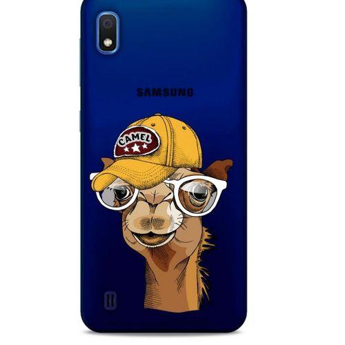Zoologix (56) Samsung Galaxy J4 Plus Şeffaf Kılıf Silikon Desenli