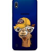 Zoologix (56) Samsung Galaxy J4 Plus Şeffaf Kılıf Silikon Desenli