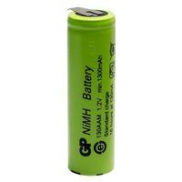 GP 1300mA 1.2V Düz Kafa Puntalı Aa Kalem Pil 130AAM