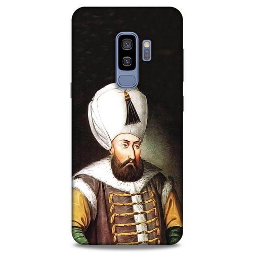 Samsung Galaxy S9 Plus Uyumlu Kılıf Ottoman (25) Antişok Kapak I. Ahmed