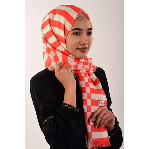 Turuncu Çizgi Elit Silk Home Şal Fiyatı ile Özellikleri