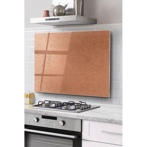Ocak Arkası Cam Koruyucu Tezgah Ankastre Arkası Koruyucu 60x52 cm Ocak Arkası Cam Koruyucu Tezgah Ankastre Arkası Koruyucu 60x52 cm