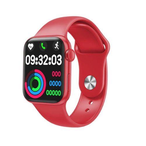 HW12 Full Ekran Smartwatch Kırmızı Akıllı Saat Ve Airdots Pro 3 ...