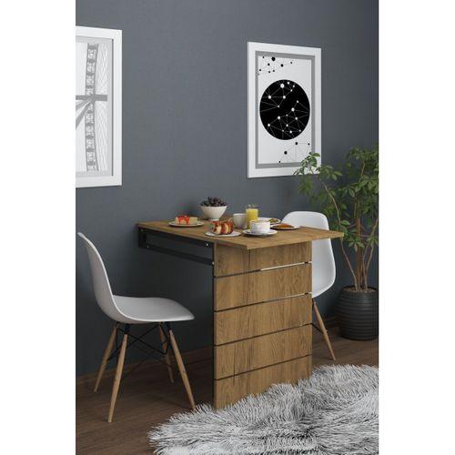 Duvara Monte Katlanbilir Pratik Yemek Masası Balkon Masası Çalışma Duvara Monte Katlanbilir Pratik Yemek Masası Balkon Masası Çalışma