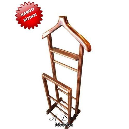 Ada Mobilya Gürgen İkili Dilsiz Uşak Cilalı Ceviz Fiyatı