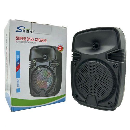 17 CM FM Bluetooth Super Bass Höparlör Singe ZQS1328 Fiyatı ile