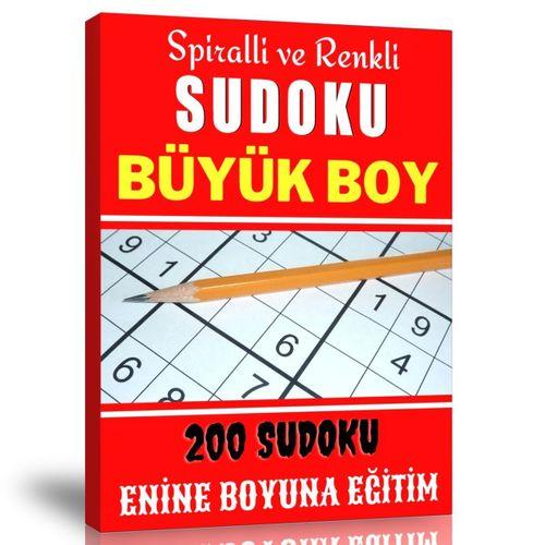 Spiralli Ve Renkli B y k Boy Sudoku Kitab Renkli Fiyat Ile 