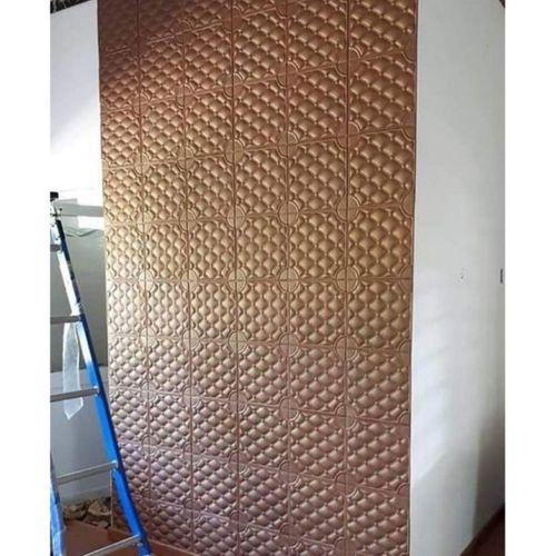 NW51 Baklava Desen Arkası Yapışkanlı Esnek Silinebilir Yatak Başı Duvar NW51 Baklava Desen Arkası Yapışkanlı Esnek Silinebilir Yatak Başı Duvar