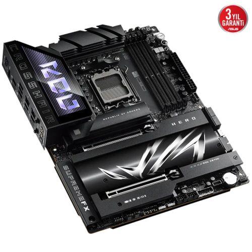 ASUS ROG CROSSHAIR X870E HERO, 4xDDR5, 5xM.2, HDMI, DP, Type-C, PCIe 5. ...