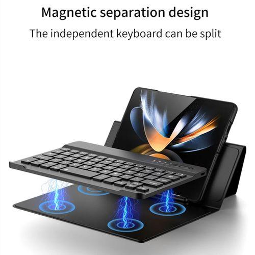 Fogy Samsung Galaxy Z Fold 3 İçin Manyetik Standlı Bluetooth Klavye Keyboard Set Fiyatı ile