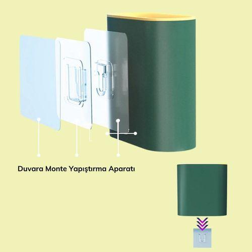 Buffer Duvara Monte Edilebilir Kapaklı Askılı Klozet Yumuşak Silikon Buffer Duvara Monte Edilebilir Kapaklı Askılı Klozet Yumuşak Silikon