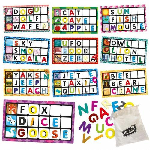 Headu Montessori Letters Words EN20980 Fiyat Ile zellikleri 