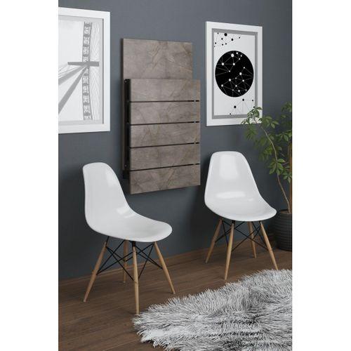 Duvara Monte Katlanabilir Pratik Yemek Masası Balkon Masası Çalışma Duvara Monte Katlanabilir Pratik Yemek Masası Balkon Masası Çalışma