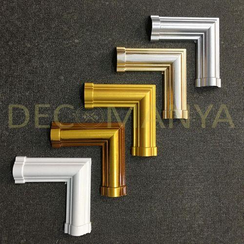 Bronz Duvar Çıtası Geçmeli L Köşe Motifi 3 cm Fiyatı ile Bronz Duvar Çıtası Geçmeli L Köşe Motifi 3 cm Fiyatı ile